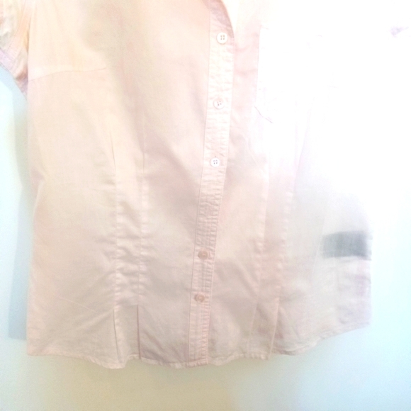 Jacob Connexion Short Sleeve Cotton Button Up Shirt - Picture 4 of 8